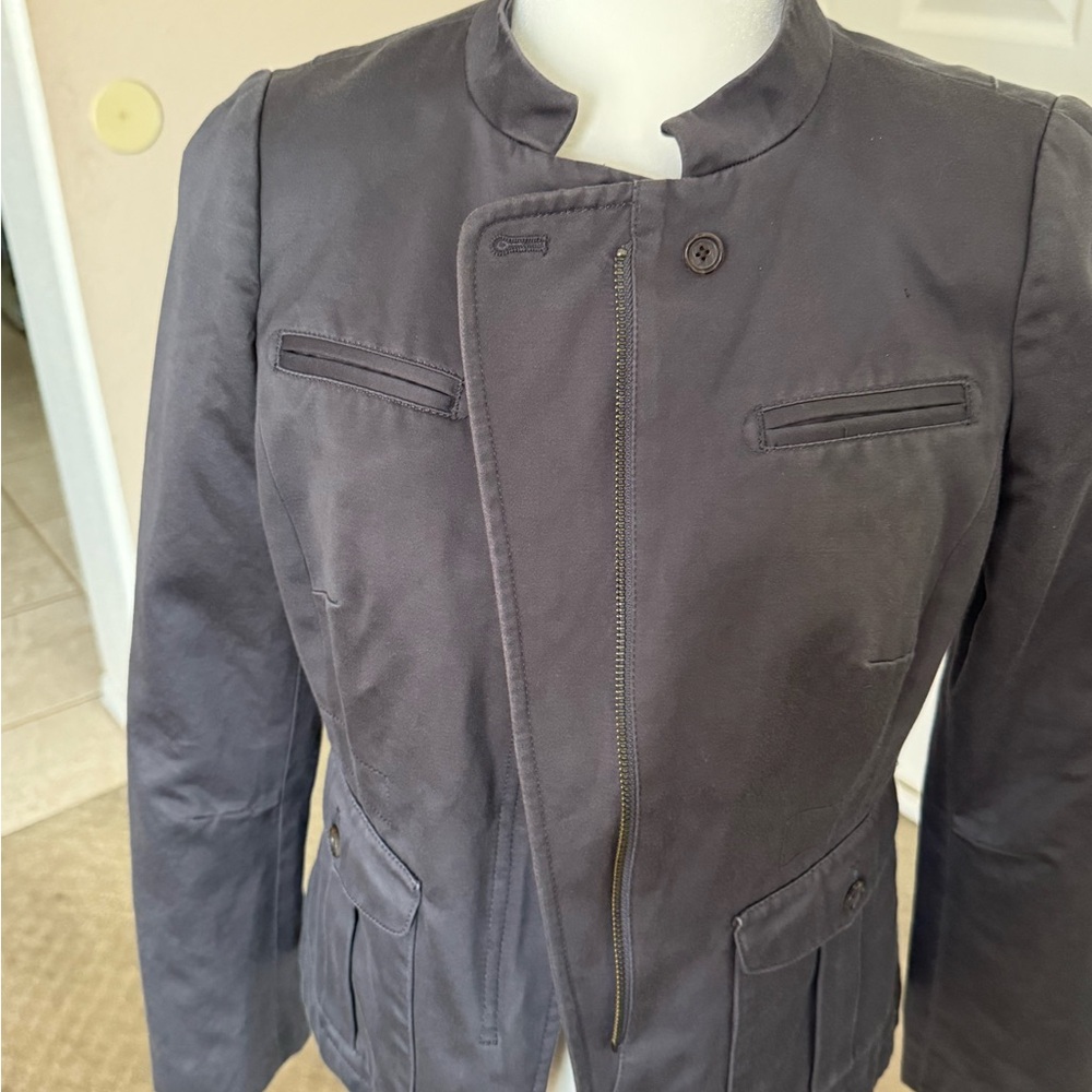 Banana Republic Charcoal Blazer Jacket - Picture 3 of 10